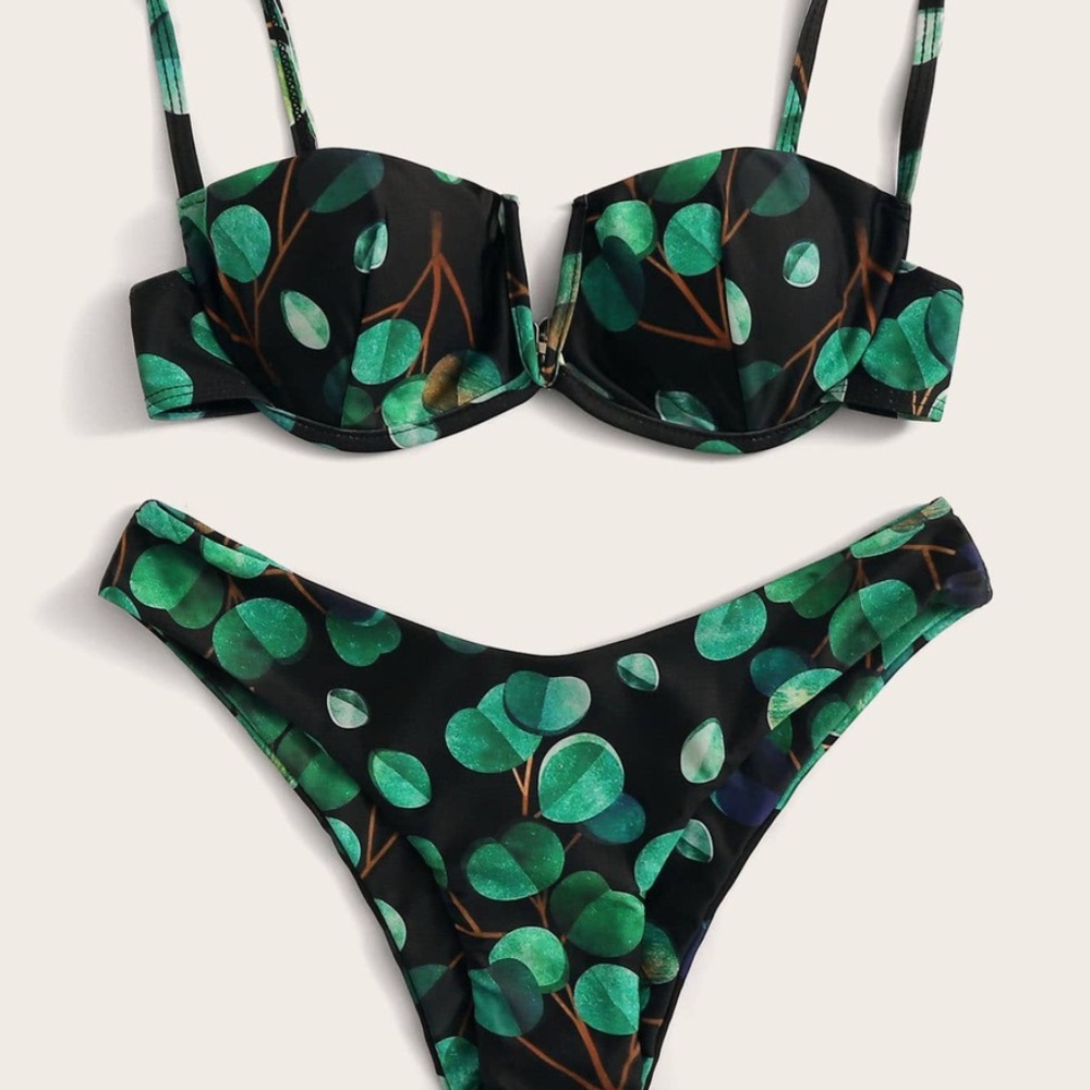 Tree Print Bikini